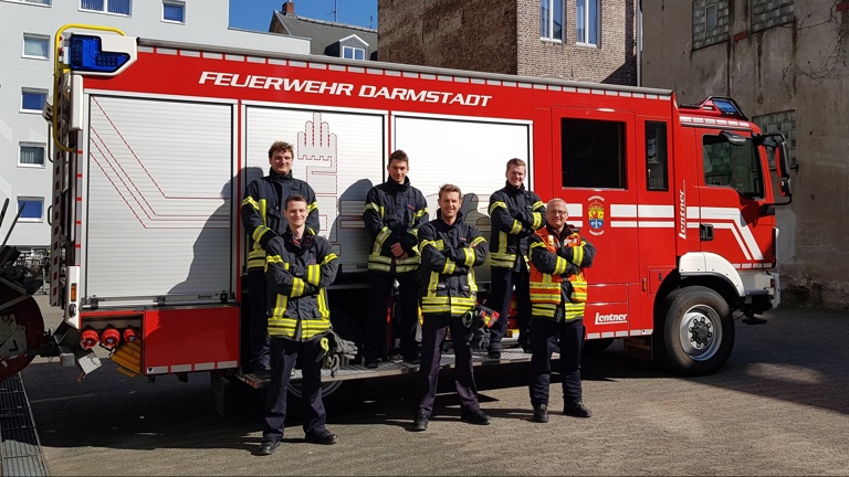 Wärmebildkamera &amp;amp; Kettensäge für die Feuerwehr Darmstadt-Innenstadt