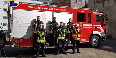 Wärmebildkamera &amp;amp; Kettensäge für die Feuerwehr Darmstadt-Innenstadt