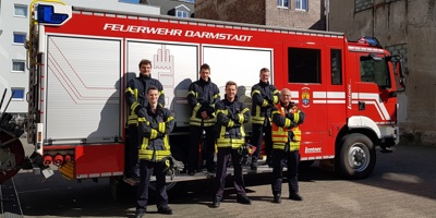 Wärmebildkamera & Kettensäge für die Feuerwehr Darmstadt-Innenstadt