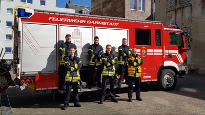 Wärmebildkamera & Kettensäge für die Feuerwehr Darmstadt-Innenstadt