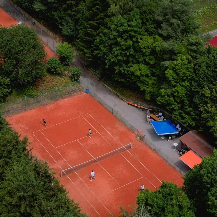 Sanierung Clubhäuschen Tennisabteilung VfB Epfenbach e.V.