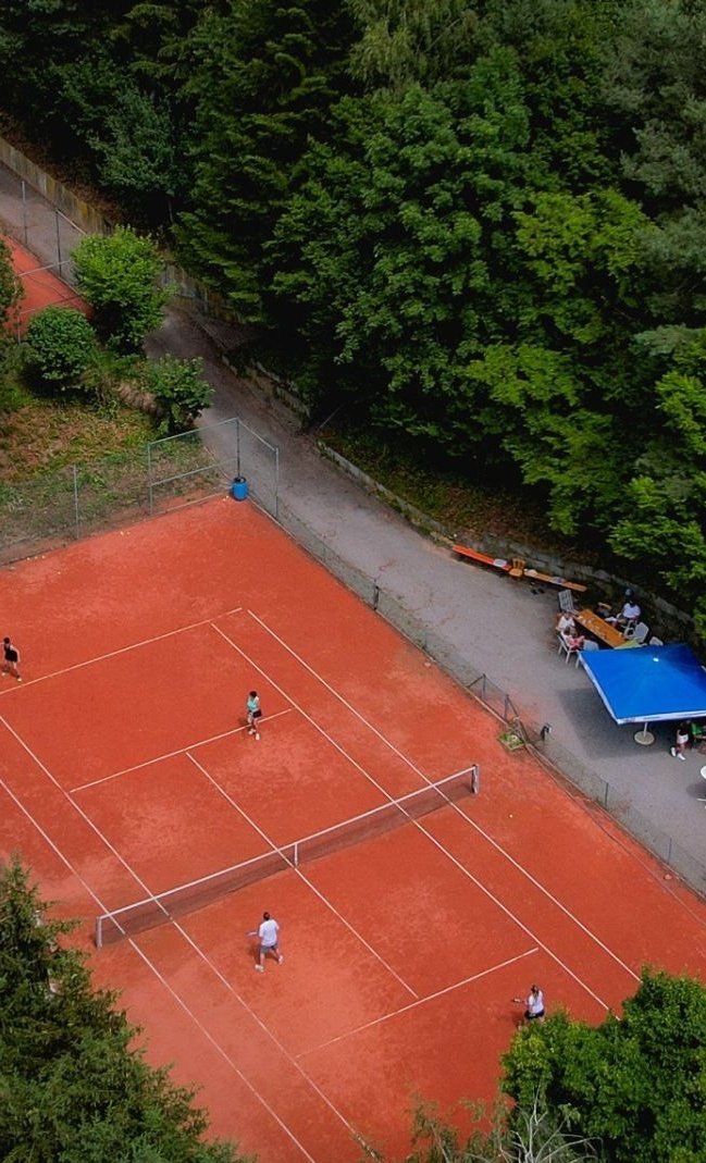 Sanierung Clubhäuschen Tennisabteilung VfB Epfenbach e.V.