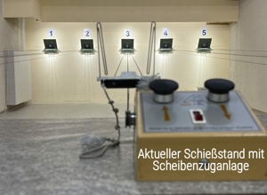 Zielsicher in die Zukunft mit neuen elektronischen Schießständen