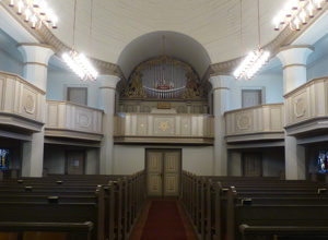 Orgelsanierung Dankeskirche Halbe