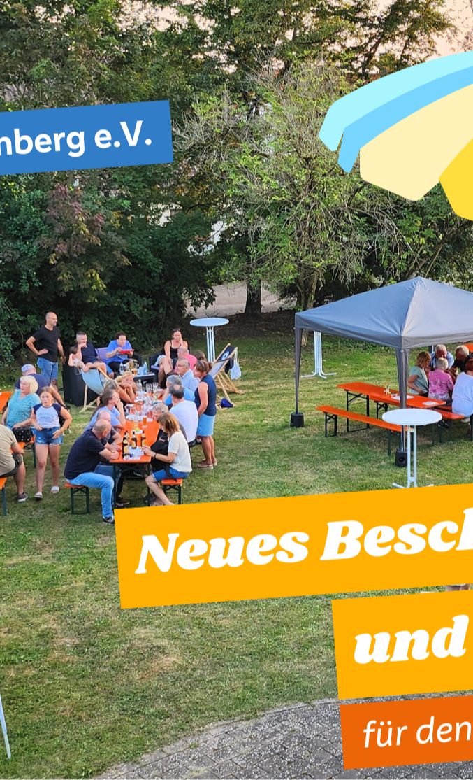 Neues Beschattungssystem und Kühlschränke