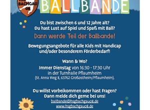 Förderung von Kindern mit Handicap & sozial benachteiligte Handballer
