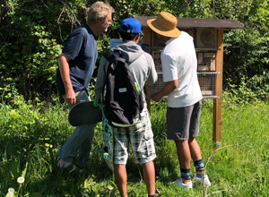 Internationaler Freiwilligendienst im Unkeler Bürgerpark