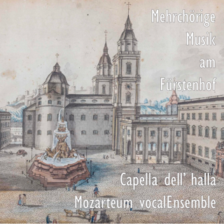 CD 'mehrchörige Musik am Fürstenhof'