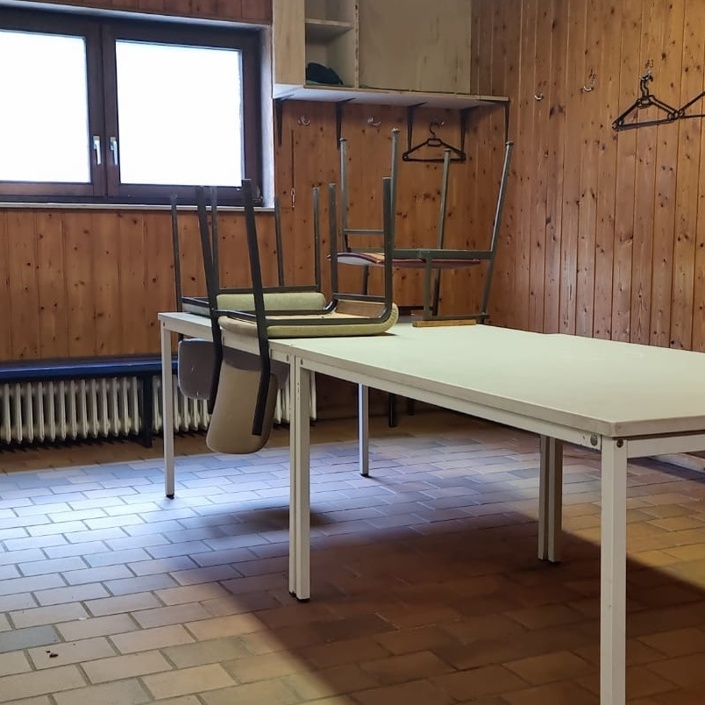 Sportheim Sanierung VfL Höfen