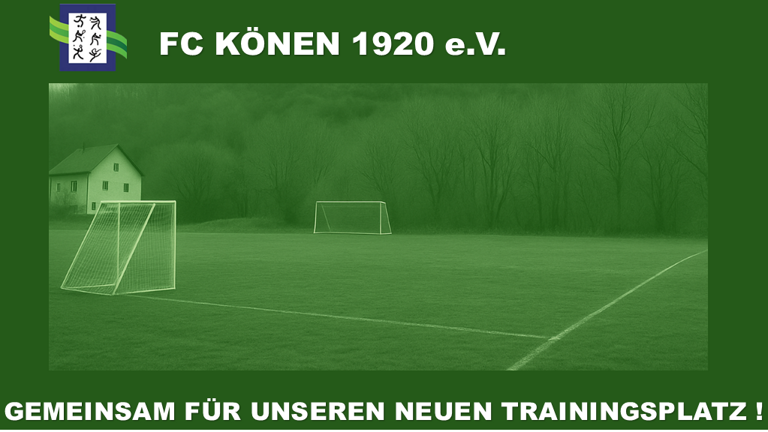 FC Könen Neubau Nebenplatz