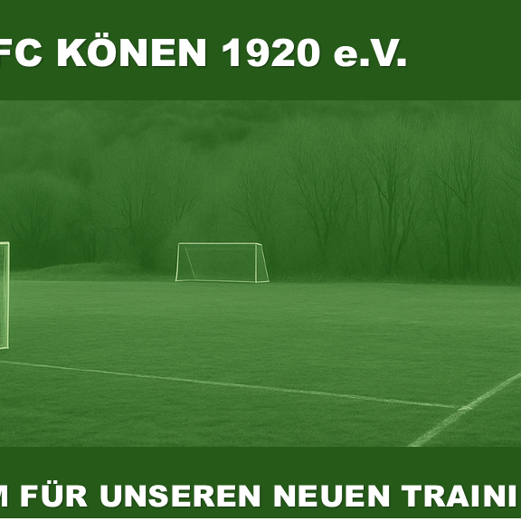 FC Könen Neubau Nebenplatz