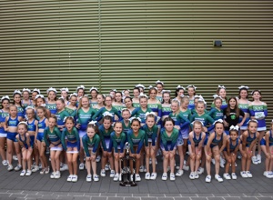 Neue Uniformen für die Farrnbach Shamrocks Cheerleader