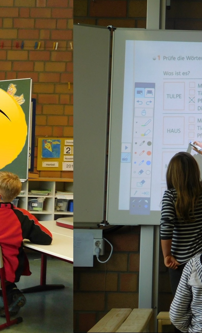 Das digitale Klassenzimmer