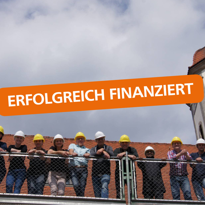 Tragwerksanierung Kirche St. Vitus Jagstzell