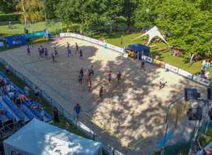 Beach-Handballplatz "Captain's Beach"  HSG Hannover West / TSV Limmer