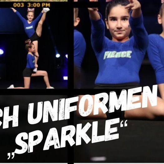 Endlich Uniformen für "Sparkle"