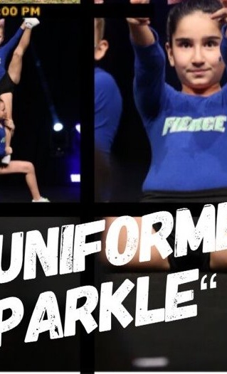 Endlich Uniformen für "Sparkle"