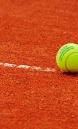 Ballmaschine für die Tennisjugend