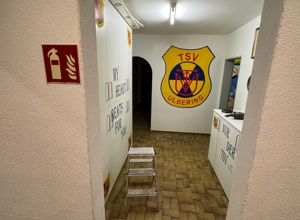 Sanierung der Sanitäranlagen/Kabinen im Altbau des TSV Ulbering