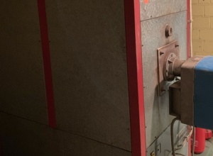 Modernisierung Heizungsanlage Schießstand
