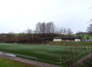Infrastrukturprojekt SV Eintracht Hohkeppel: Zaun & Anzeigetafel