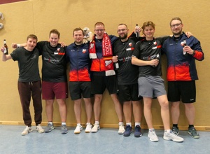 Punktspiel-Equipment für die TT-Abteilung