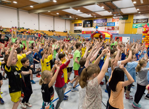 Handball-Spielefeste