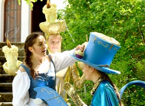 Kostüme für das Musical "Die Schöne und das Biest"