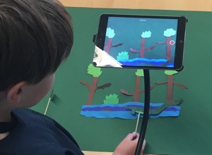 Trickfilmwerkstatt für Kinder
