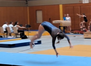 Tumblingbahn für den TuS Zimmersrode