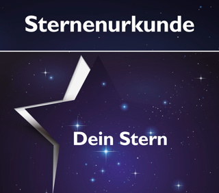 Mein Stern am Himmel