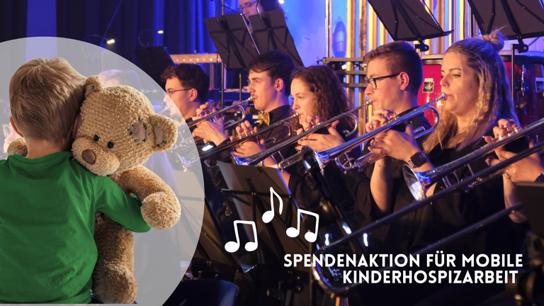 Musikerinnen und Musiker erzielen Glücksmomente für Kinderhospizarbeit
