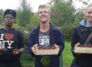 Ob Apfel oder Pfläumchen, „Katrins Garten“ wünscht sich ein Bäumchen