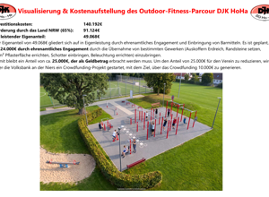 Generationen- Parcours: Fitness und Spaß für JEDEN!