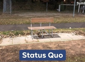 Ersatzbänke für den SV Schwarzenbach