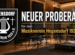 Erweiterung des Proberaums des MV Hegensdorf