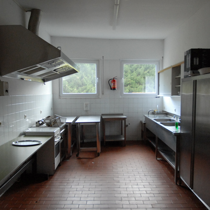 Neugestaltung Küche Schützenhalle