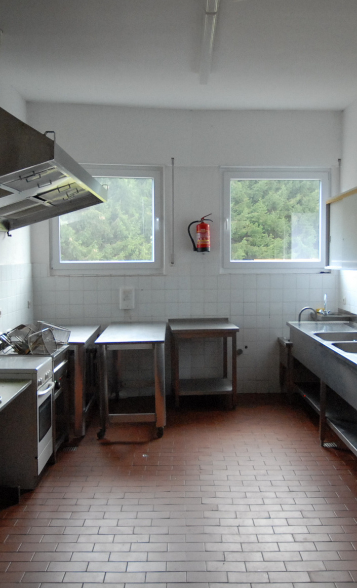 Neugestaltung Küche Schützenhalle