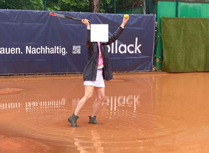 Modernisierung des Tennisplatzes