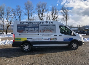 Reparatur Vereinsbus
