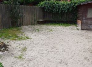 Neue Holzpferdchen