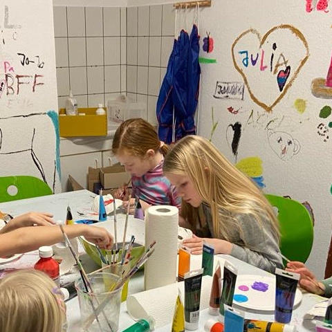 Neugestaltung Kreativraum
