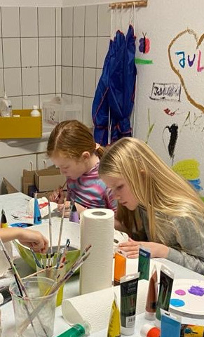 Neugestaltung Kreativraum