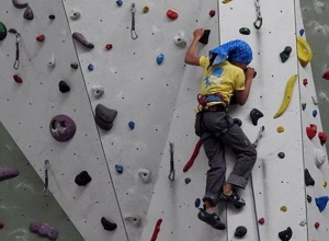 Kletterwand Einstein Gymnasium