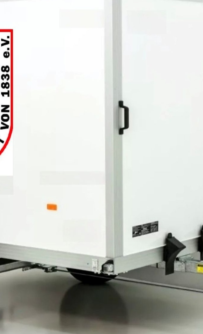 Kofferanhänger 750kg für Festzeltgarnituren, Pavillon und Tische