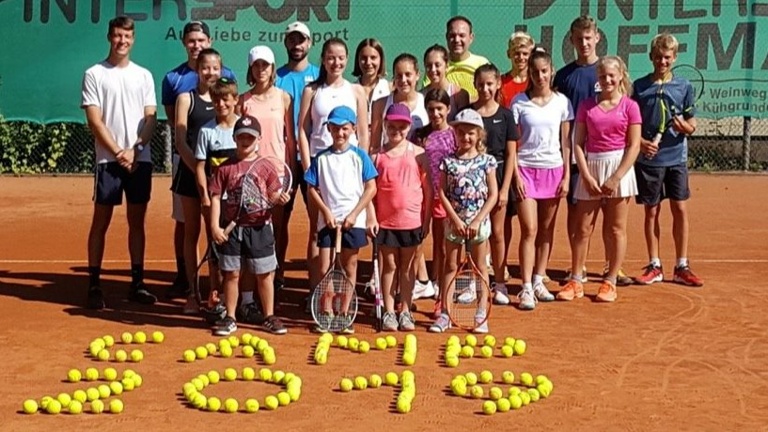 Unterstützt den Tennisverein Hagenbach