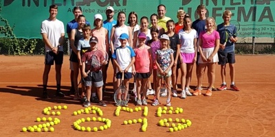 Unterstützt den Tennisverein Hagenbach