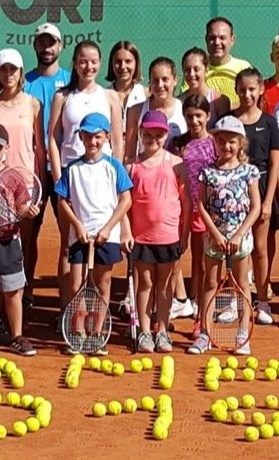 Unterstützt den Tennisverein Hagenbach