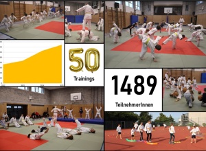 NEUE Matten für das Judo-Training