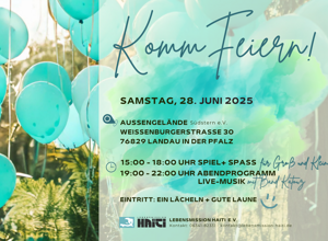 Kinderfest zum 50. Geburtstag der Lebensmission Haiti e.V.